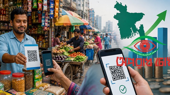 বাংলা কিউআরে বদলাতে পারে রাজস্বের চিত্র