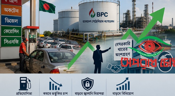 বেসরকারি খাতে জ্বালানি: কমবে একচেটিয়া নিয়ন্ত্রণ, কাটবে সংকট