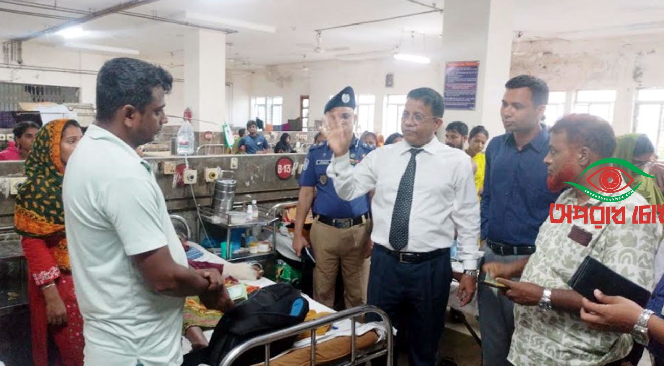 বরিশালে বোমা সদৃশ বস্তুর বিস্ফোরণে দগ্ধ হনুফার মৃত্যু