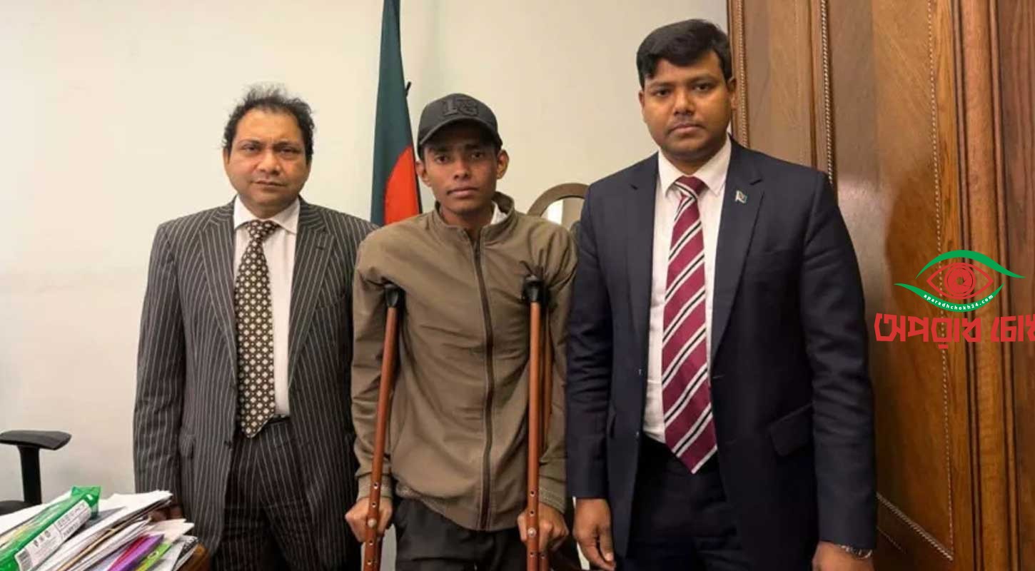 রাশিয়ার হয়ে যুদ্ধ করা এক বাংলাদেশিকে উদ্ধার