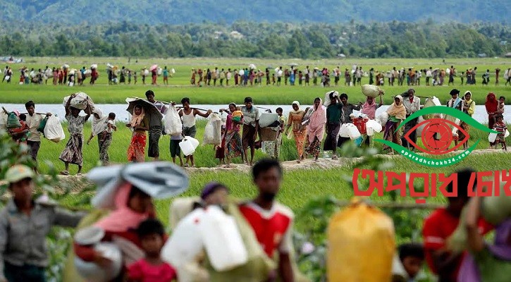 রাখাইনের যুদ্ধে ঝুলে যাচ্ছে রোহিঙ্গা প্রত্যাবাসন