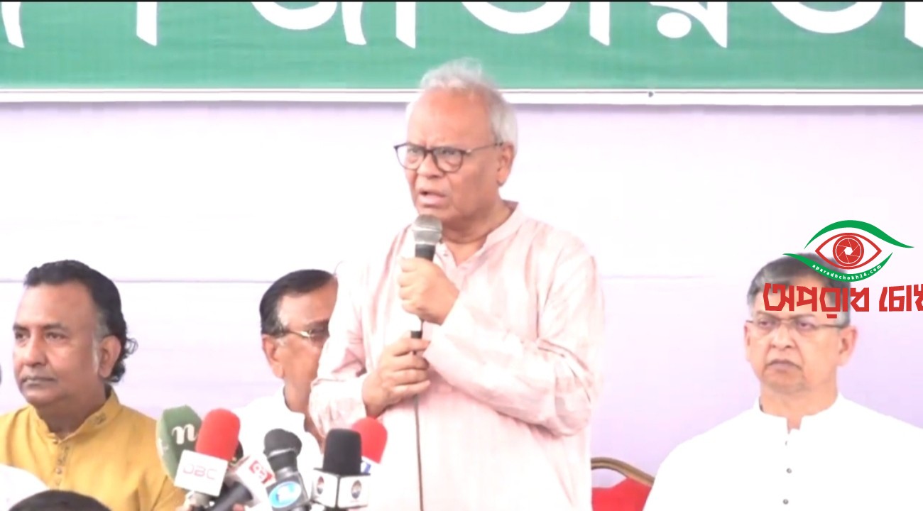 সিন্ডিকেটের আস্তানা নির্মূল করতে হবে: