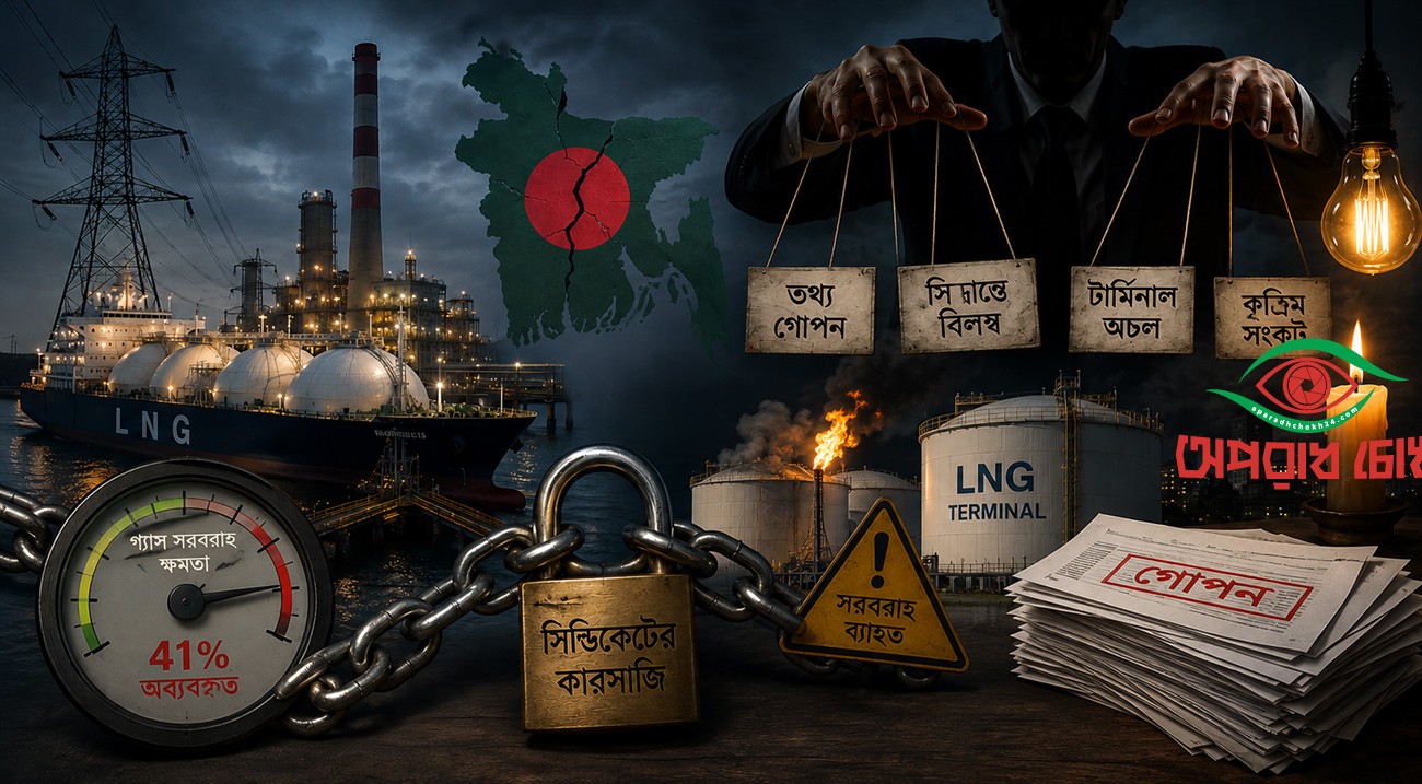 সিন্ডিকেটের কারসাজিতে জিম্মি বিদ্যুৎ ও জ্বালানি খাত