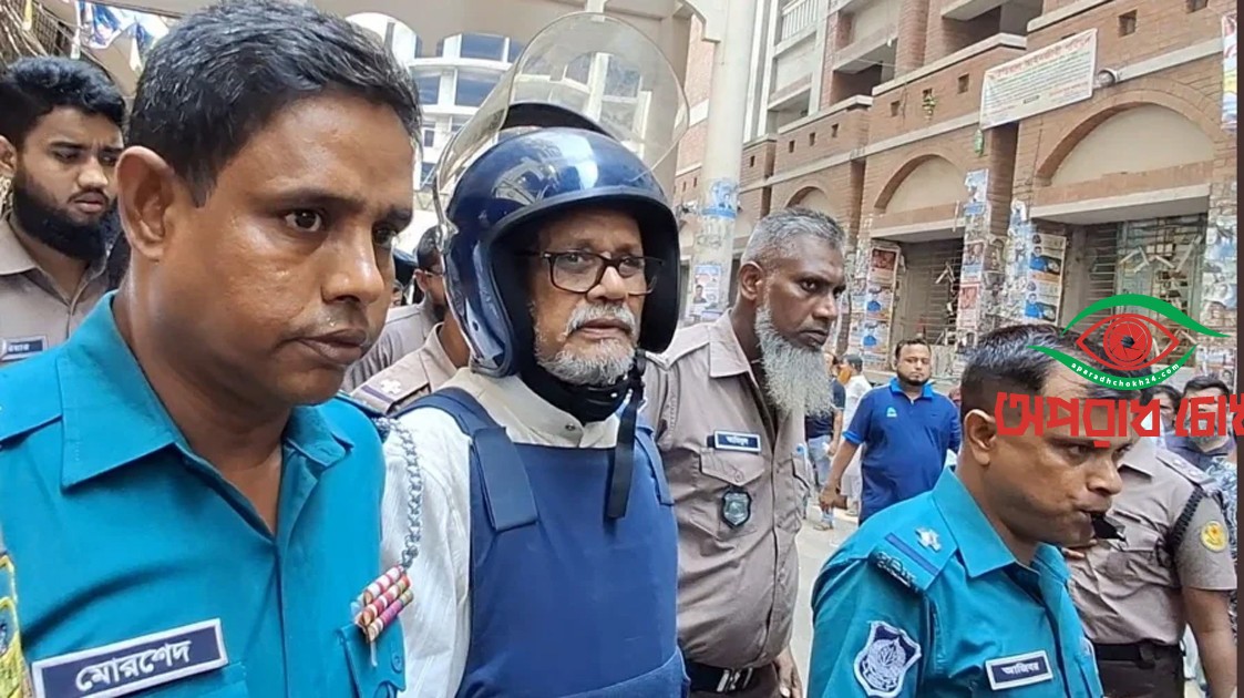 গ্রেপ্তার দেখানো হলো সাবেক হুইপ আ স ম ফিরোজকে