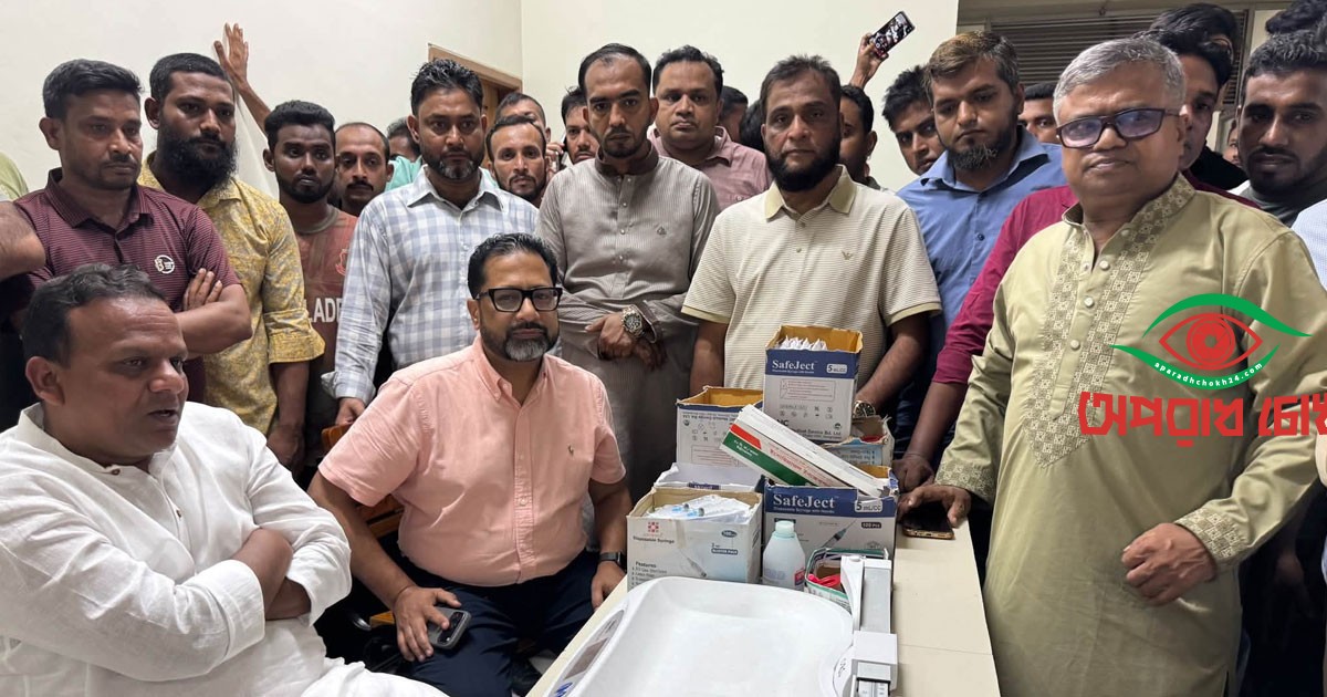 দুই প্রতিমন্ত্রীর আকস্মিক জেলা হাসপাতাল পরিদর্শন
