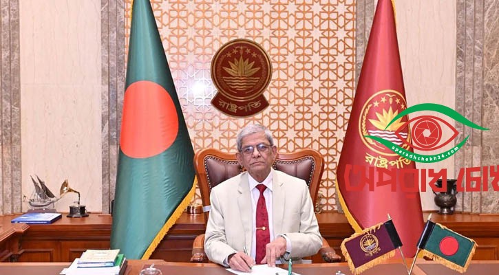 সিলেট যাচ্ছেন রাষ্ট্রপতি