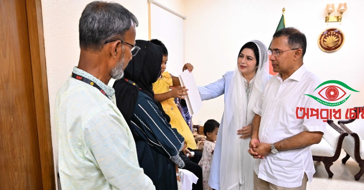 সেনাসদস্যের পরিবারকে প্রধানমন্ত্রীর আর্থিক সহায়তা