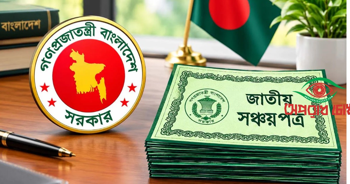 সঞ্চয়পত্রে ভোগান্তি কমাতে আজ থেকে নতুন ব্যবস্থা