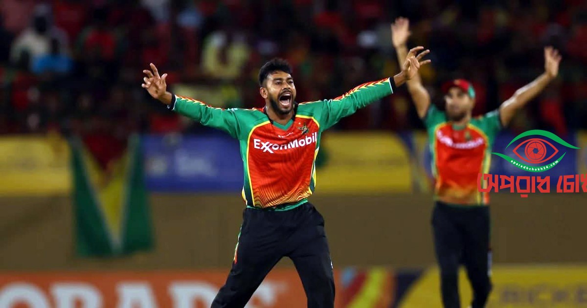 রুদ্ধশ্বাস ম্যাচে মিরাজদের বিদায়, ফাইনালে জ্যামাইকা