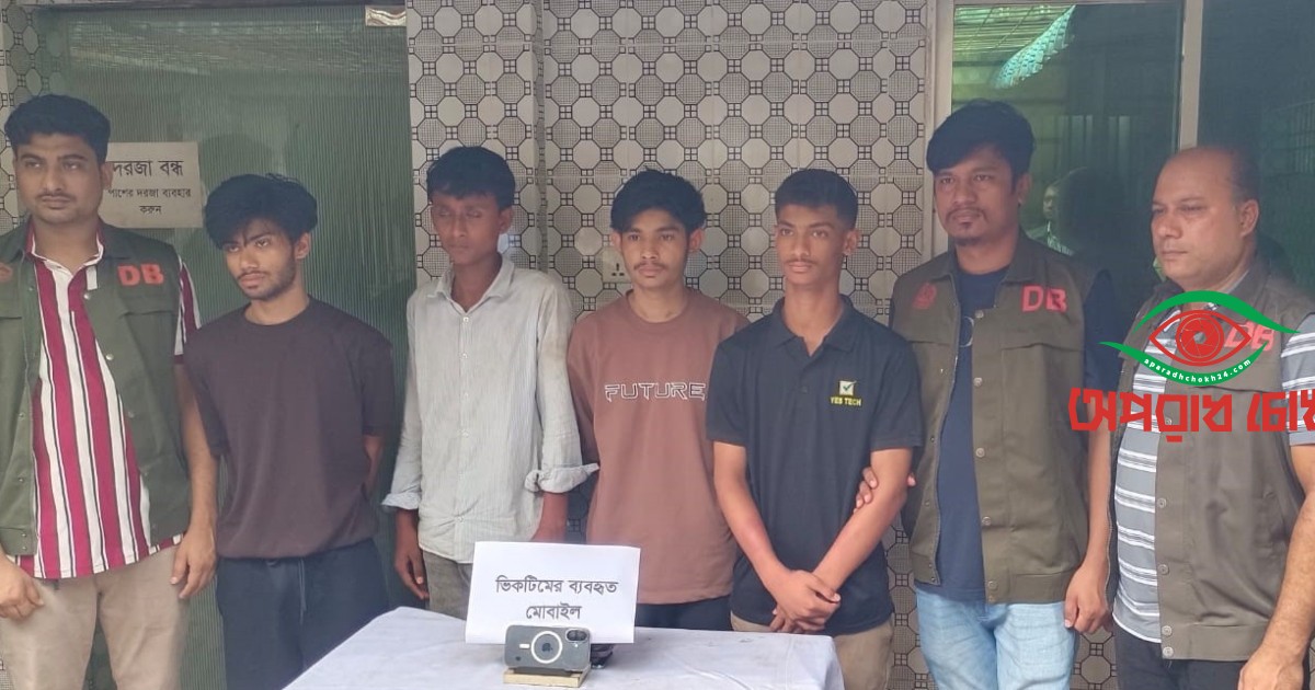অপ্রতিম হত্যায় ৪ আসামির ২ জন কিশোর