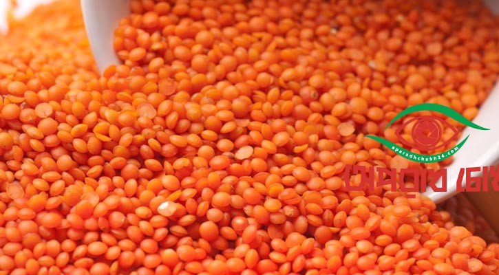 ১০ হাজার টন মসুর ডাল কিনছে সরকার