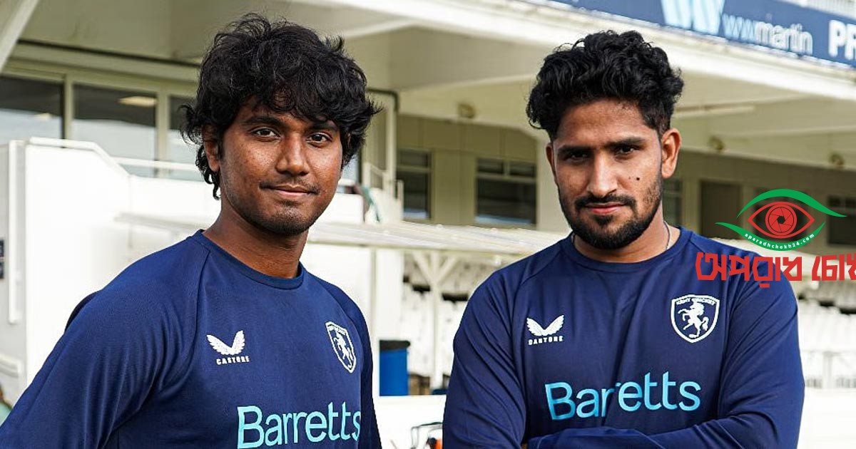 হাসান-খালেদ জাদুতে কেন্টের বিভাগ উন্নতি