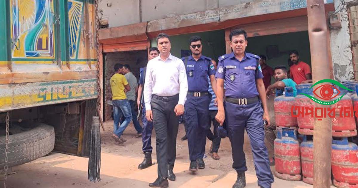গ্যাস সিলিন্ডার বিক্রিতে অনিয়ম