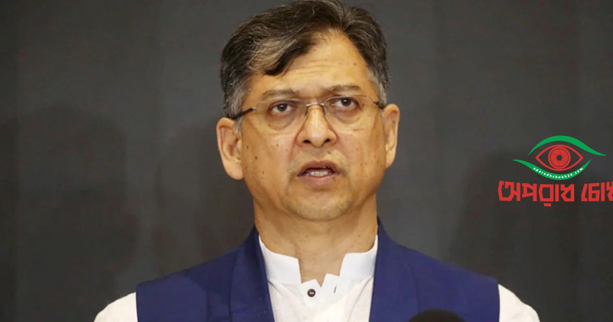 দিল্লিতে বৈঠকে যাচ্ছেন না সালাহউদ্দিন আহমদ