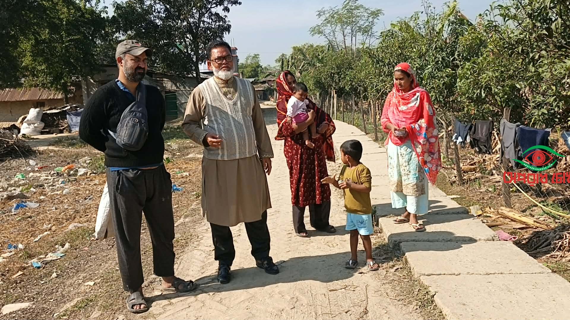 রাস্তা-ঘাটের উন্নয়নের ছোঁয়ায় বদলে গেছে গ্রামীণ জনপদ