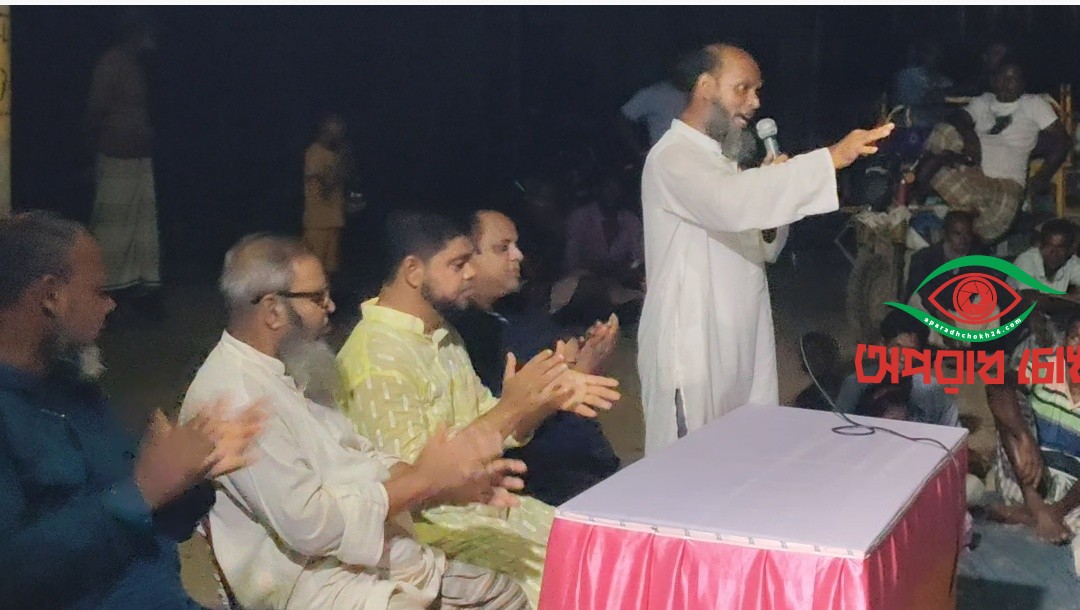 ভোটারদের সঙ্গে চেয়ারম্যান প্রার্থীদের মতবিনিময়
