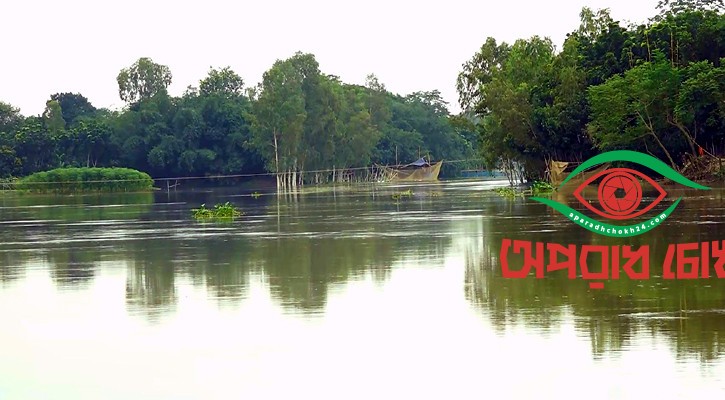৪ নদীর পানি বিপৎসীমার ওপরে