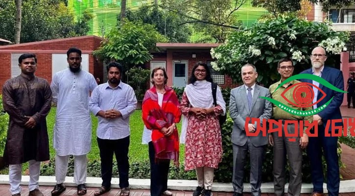 মার্কিন রাষ্ট্রদূতের সঙ্গে এনসিপি বৈঠক