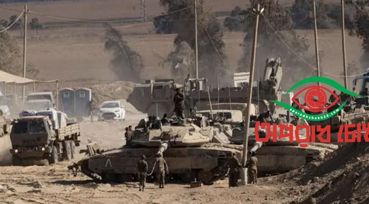 গাজা সিটি দখলের অনুমোদন