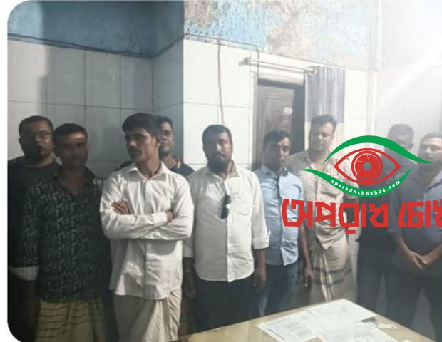  জুয়া খেলার সময় বিএনপি-আ.লীগ ৯ জন আটক
