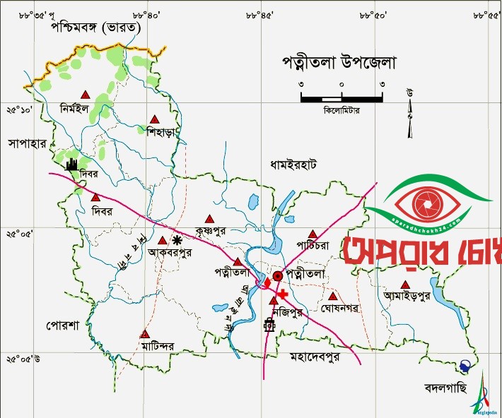 পত্নীতলায় বজ্রপাতে নিহত ১, আহত ৪