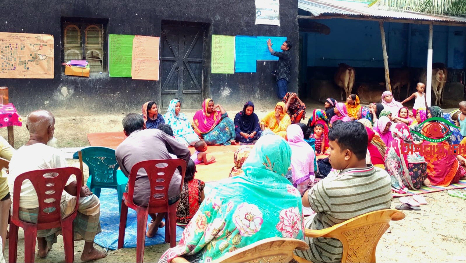তৃণমূলে গণমানুষের নেতৃত্বে গড়ে উঠছে পুষ্টি সমৃদ্ধ গ্রাম