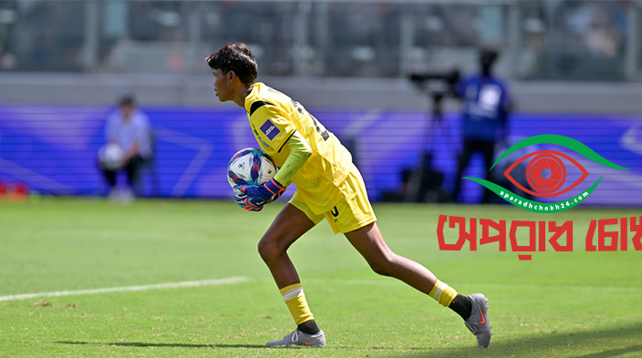 গোলবারে মিলির লড়াইয়ে মুগ্ধ কোচ