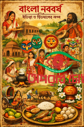 বাংলা নববর্ষ : ঐহিত্য ও ইতিহাসের অংশ