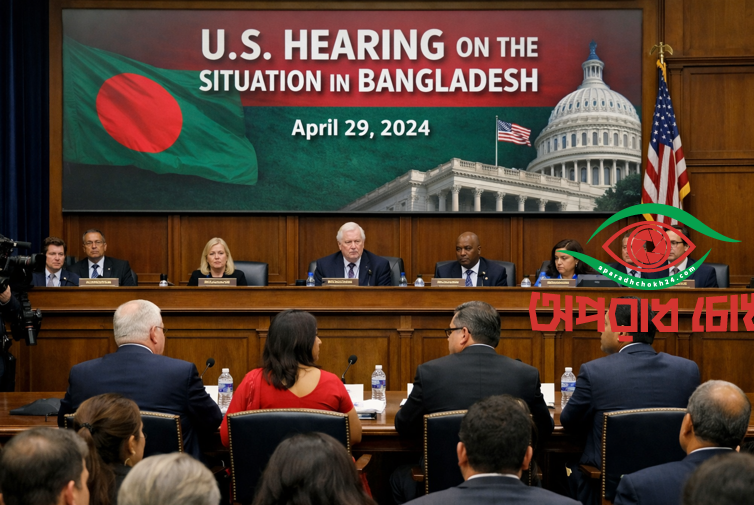 বাংলাদেশের বিষয়ে যুক্তরাষ্ট্রের তদন্তের শুনানি ২৯ এপ্রিল