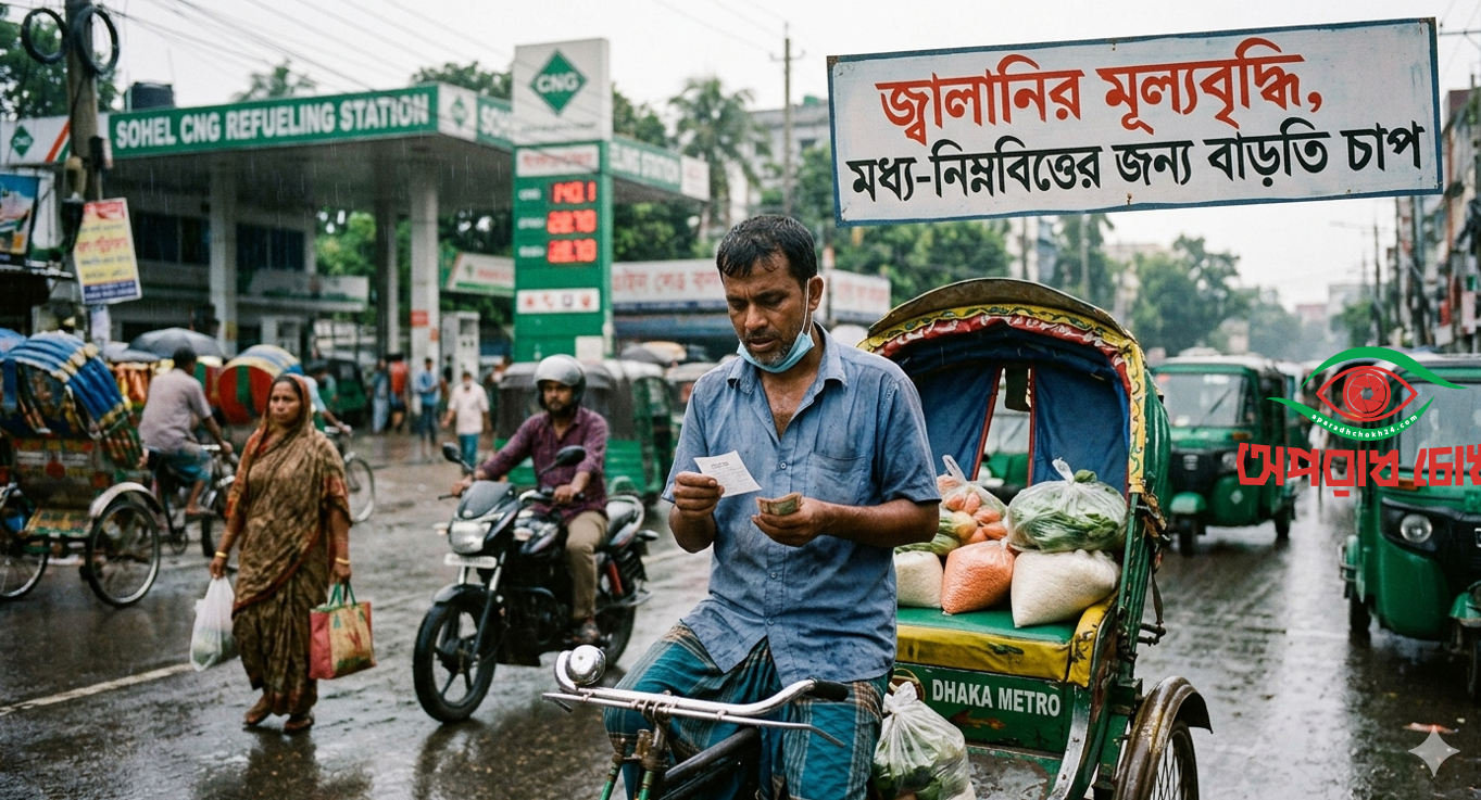 বাড়তি চাপে মধ্য-নিম্নবিত্ত