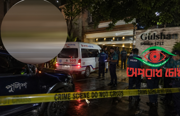 গুলশানে বিদেশি নাগরিকের মৃত্যু