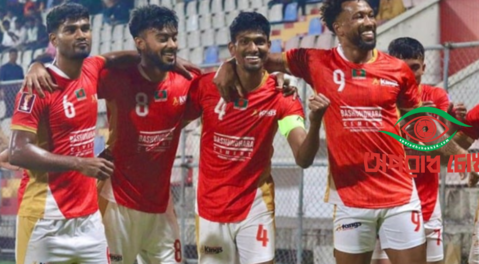 আবাহনীর স্বপ্ন ভেঙে ষষ্ঠ লিগ শিরোপা বসুন্ধরা কিংসের