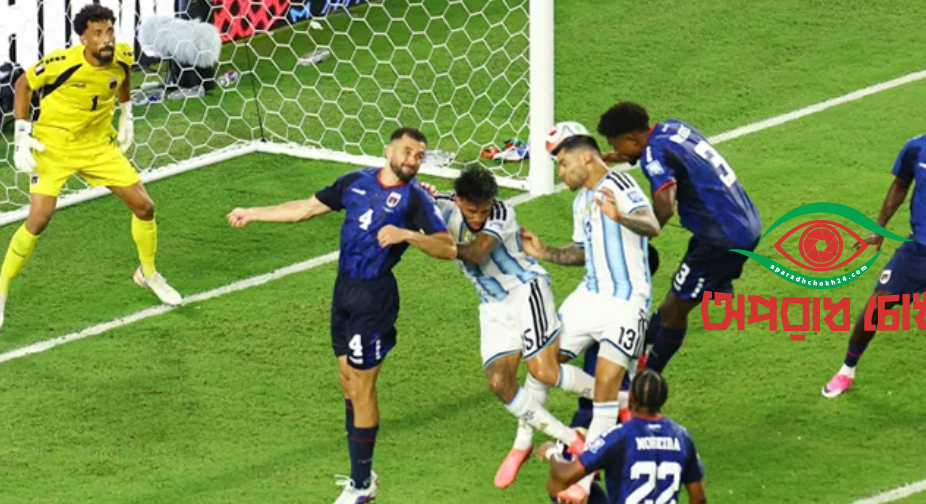 কেপ ভার্দের রূপকথা থামিয়ে শেষ ষোলোয় আর্জেন্টিনা