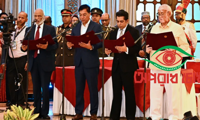 মন্ত্রিসভায় নতুন ৪ মন্ত্রী ও ২ প্রতিমন্ত্রীদের দপ্তর বণ্টন 