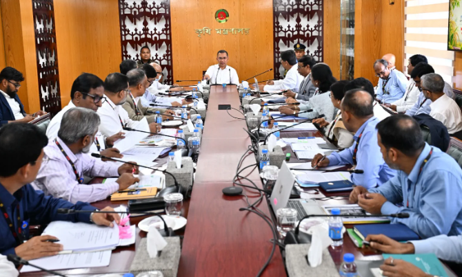 কৃষিপণ্যের আমদানি কমাতে হবে