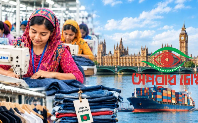 আগস্টে ঘুরে দাঁড়িয়েছে যুক্তরাজ্যে পোশাক রপ্তানি