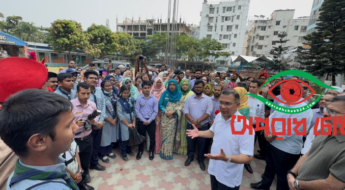 তরুণদের সক্রিয় ভূমিকা রাখার আহ্বান