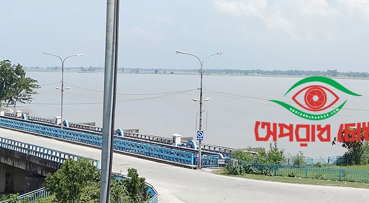  আবারও বিপৎসীমার ওপরে তিস্তার পানি