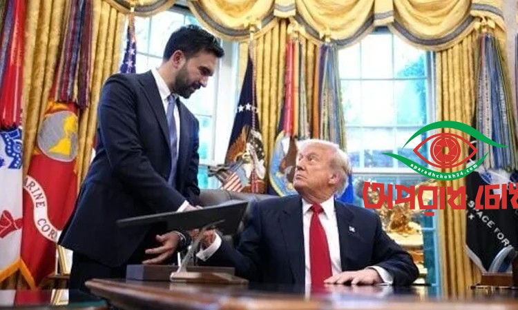 দায়িত্ব নিচ্ছেন জোহরান মামদানি