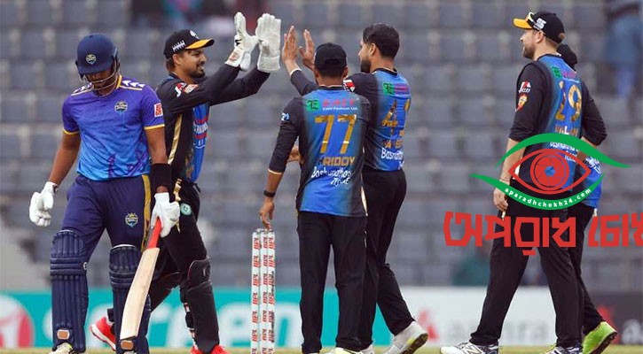  দারুণ শুরু রংপুর রাইডার্সের