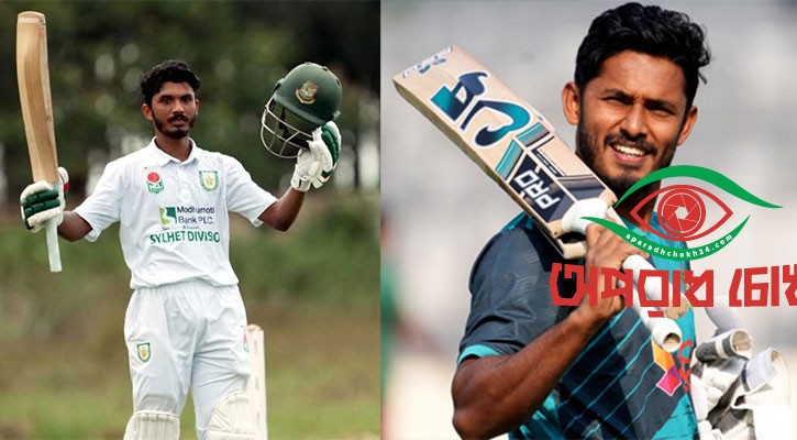 টেস্ট স্কোয়াডে তামিম-অমিত