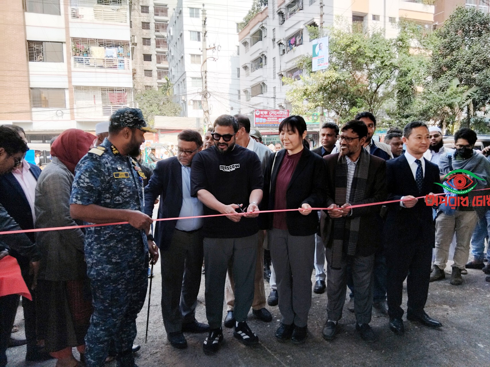 রাজধানীর বর্জ্য ব্যবস্থাপনায় জে-ড্রাম স্থাপন