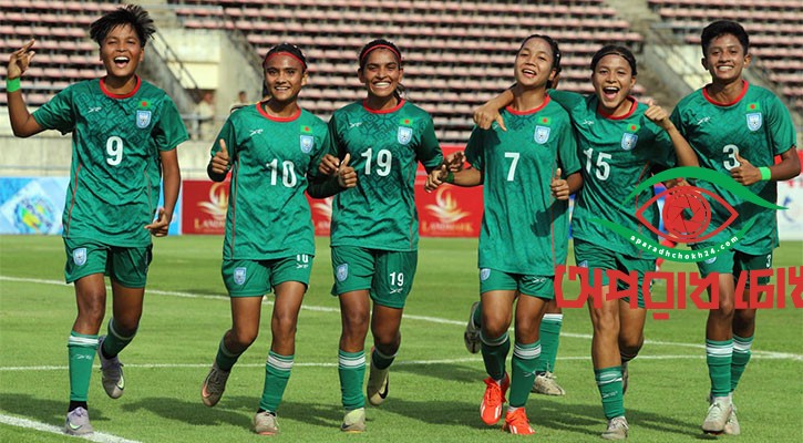 এশিয়ান কাপের মূল পর্বে বাংলাদেশ