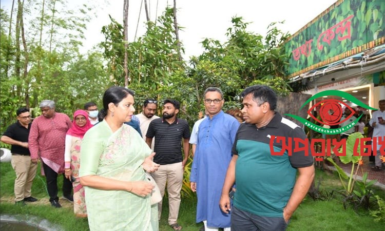 প্রকৃতির ভারসাম্য বজায় রাখতে বেশি করে বৃক্ষরোপণ করতে হবে: সৈয়দা রিজওয়ানা হাসান