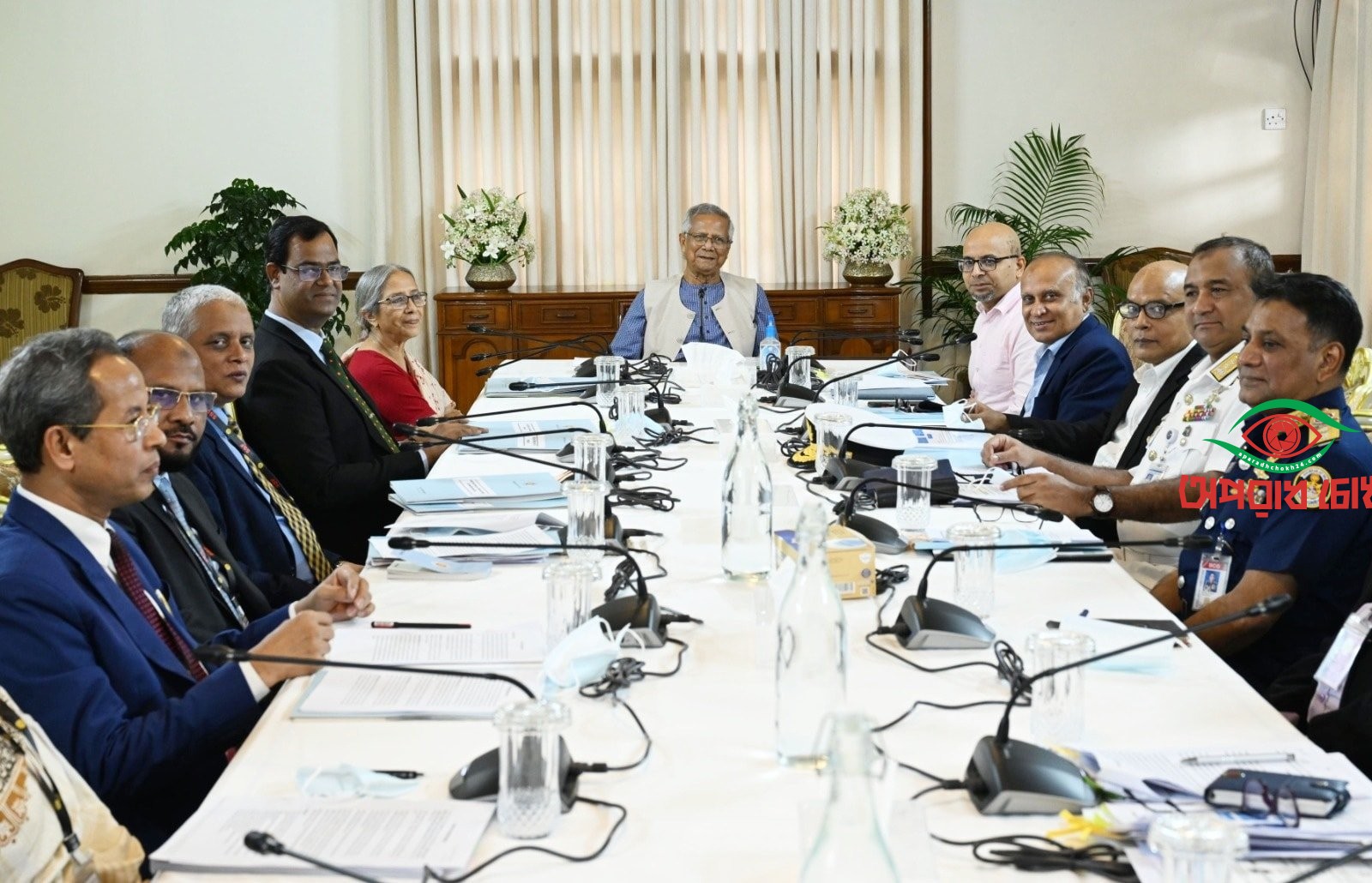 গভীর সমুদ্রে মাছ ধরা কার্যক্রম জোরদারের আহ্বান প্রধান উপদেষ্টার