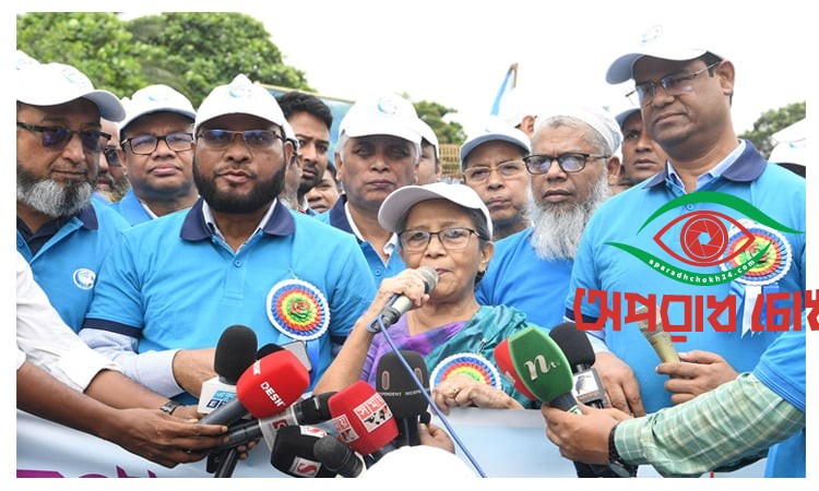 সারাদেশের জলাশয় রক্ষায় কাজ করে যাব