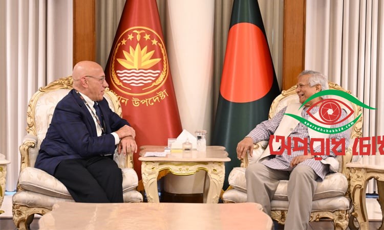 প্রধান উপদেষ্টার সঙ্গে জাতিসংঘের মিয়ানমার বিষয়ক দূতের সাক্ষাৎ