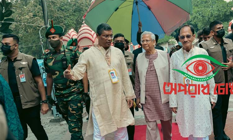 প্রধান উপদেষ্টার ঢাকেশ্বরী মন্দির পরিদর্শন