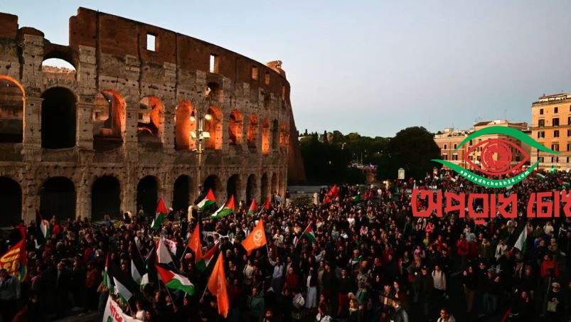 গাজায় নৌবহর প্রতিবাদে ইসরাইলের বিরুদ্ধে বিশ্বব্যাপী বিক্ষোভ