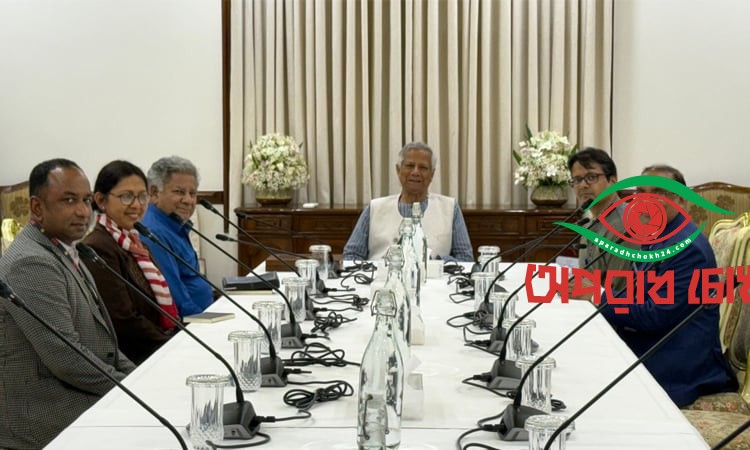 প্যাডেল স্টিমার চালুর সিদ্ধান্তে উচ্ছ্বসিত প্রধান উপদেষ্টা 